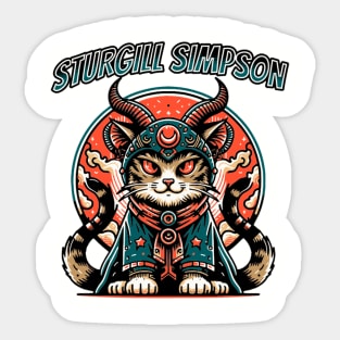 Sturgill Simpson // Ilove Sticker